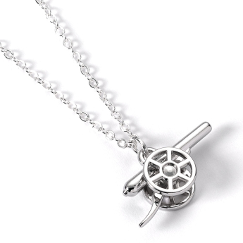 Arsenal FC висулка за врата Silver Finish Cannon Necklace