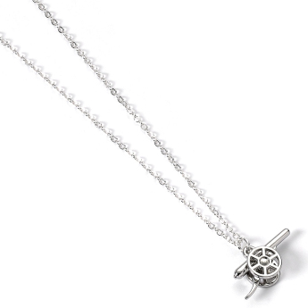 Arsenal FC висулка за врата Silver Finish Cannon Necklace