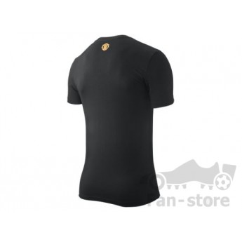 Manchester United pánské tričko black one