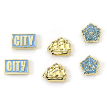 Manchester City комплект обеци three unique designs