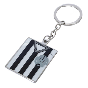 Newcastle United висулка за ключодържател Retro Shirt