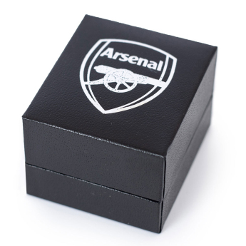 Arsenal FC пръстен Sterling Silver Text Ring - S