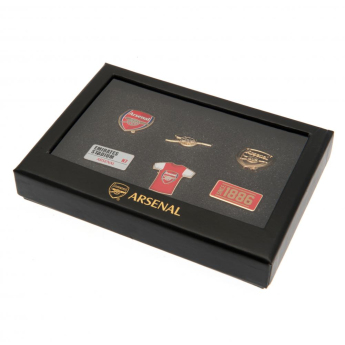 Arsenal FC комплект значки 6pc