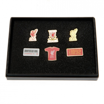 Liverpool FC комплект значки 6pc
