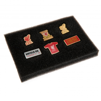 Liverpool FC комплект значки 6pc