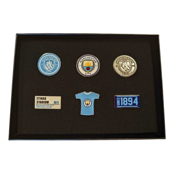 Manchester City комплект значки 6pc