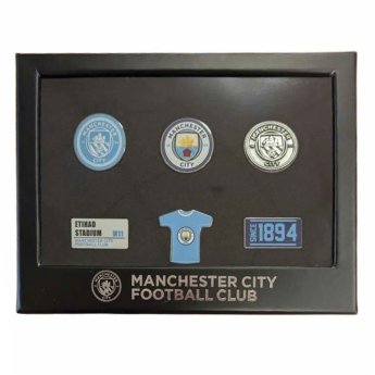 Manchester City комплект значки 6pc