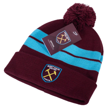 West Ham United зимна шапка Bar Knit Ski Hat