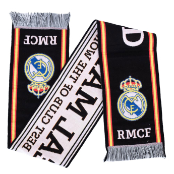 Real Madrid CF зимен шал Best Club In The World black