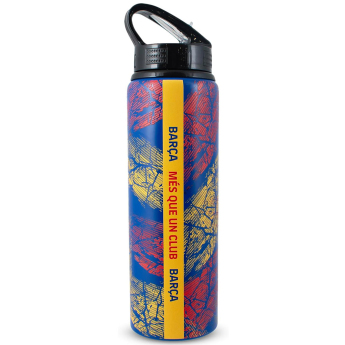 FC Barcelona бутилка за пиене Printed Aluminium Drinks