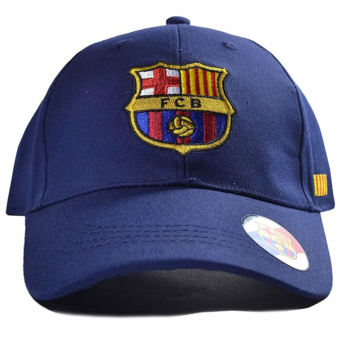 FC Barcelona баскетболна шапка с козирка navy classic