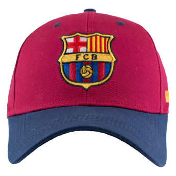 FC Barcelona баскетболна шапка с козирка crest red