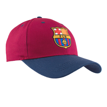 FC Barcelona баскетболна шапка с козирка crest red