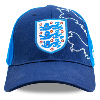 Футболни отбори детска бейзболна шапка с козирка England FA Junior blue