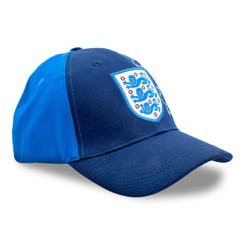 Футболни отбори детска бейзболна шапка с козирка England FA Junior blue