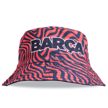 FC Barcelona шапка reversible navy and red