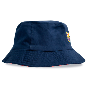 FC Barcelona шапка reversible navy and red