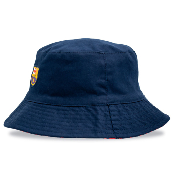 FC Barcelona шапка reversible navy and red