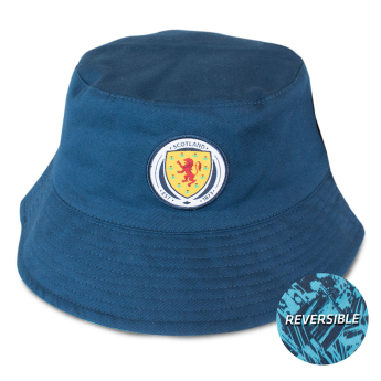 Футболни отбори шапка Scottish FA  reversible blue
