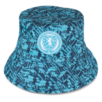 Футболни отбори шапка Scottish FA  reversible blue