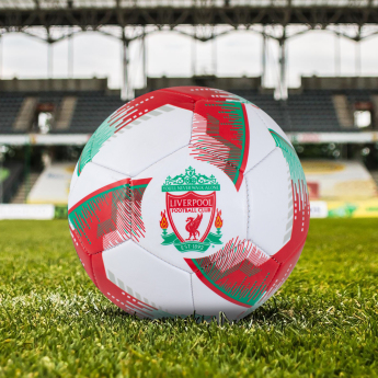 Liverpool FC футболна топка Blitz - Size 5