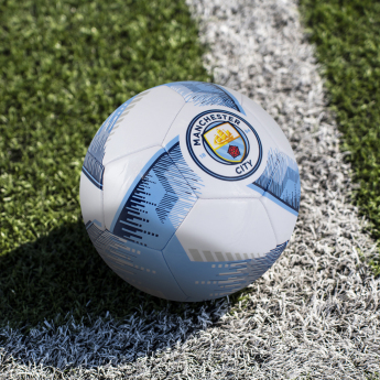 Manchester City футболна топка Blitz - Size 5