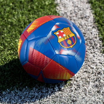 FC Barcelona футболна топка Spiral Size 3