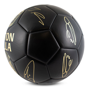 Aston Villa футболна топка Sig Gold Phantom - size 5
