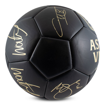 Aston Villa футболна топка Sig Gold Phantom - size 5