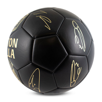 Aston Villa мини футболна топка Sig Gold Phantom - size 1