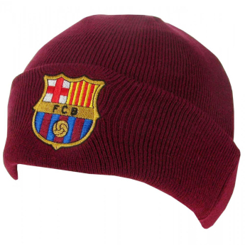 FC Barcelona зимна шапка Red Cuff