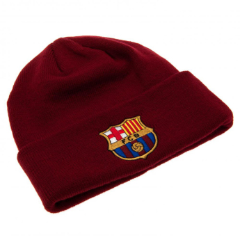 FC Barcelona зимна шапка Red Cuff