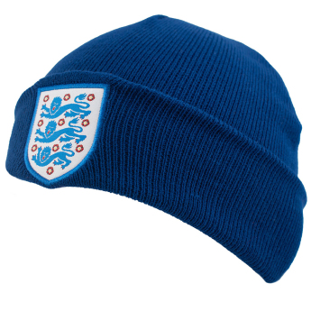 Футболни отбори зимна шапка England FA Blue Cuff