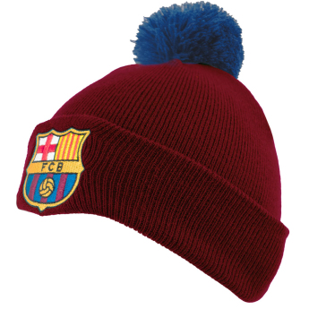 FC Barcelona зимна шапка Red Ski