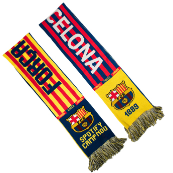 FC Barcelona зимен шал Camp Nou