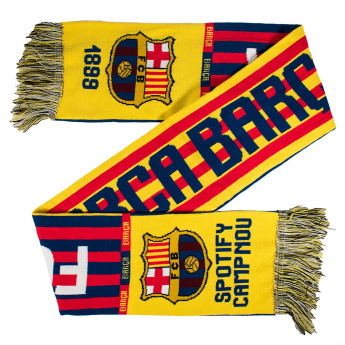 FC Barcelona зимен шал Camp Nou