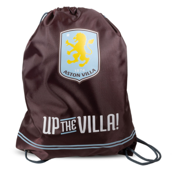 Aston Villa чанта за фитнес Up The Villa