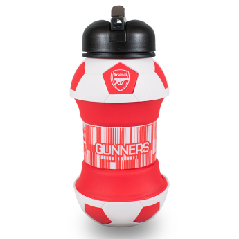 Arsenal FC бутилка за пиене Collapsible Football Drinks Bottle