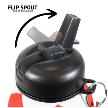 Arsenal FC бутилка за пиене Collapsible Football Drinks Bottle