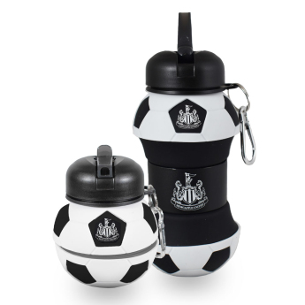 Newcastle United бутилка за пиене Collapsible Football Drinks Bottle