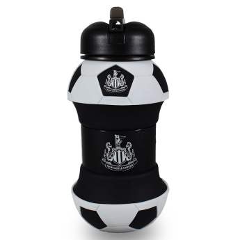 Newcastle United бутилка за пиене Collapsible Football Drinks Bottle