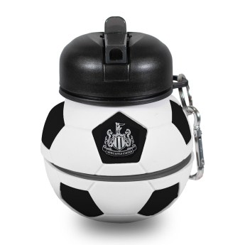 Newcastle United бутилка за пиене Collapsible Football Drinks Bottle