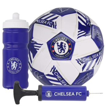 Chelsea FC подаръчен комплект Football Gift Set