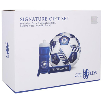 Chelsea FC подаръчен комплект Football Gift Set