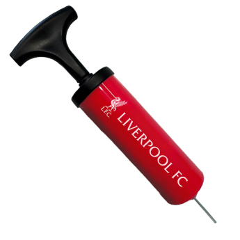 Liverpool FC футболен комплект water bottle - hand pump - size 5 ball