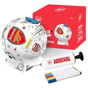 Arsenal FC футболна топка Colour - size 2