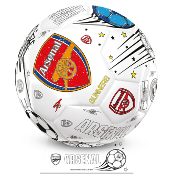 Arsenal FC футболна топка Colour - size 2