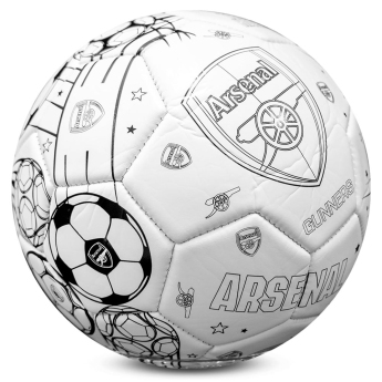 Arsenal FC футболна топка Colour - size 2