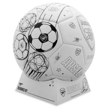 Arsenal FC футболна топка Colour - size 2