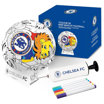 Chelsea FC футболна топка Colour - size 2